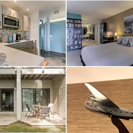 Cozy Aviation Style Lake View Condo At The Shores 5658